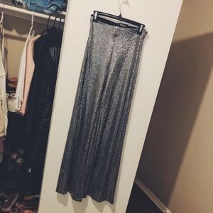 Akira sparkley wide leg pants